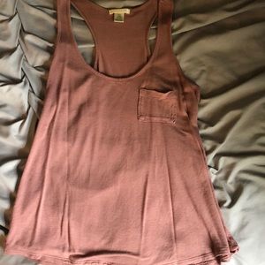 Mauve Tank Top
